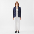 Navy Blue Classic Tailored Blazer