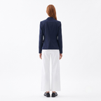 Navy Blue Classic Tailored Blazer