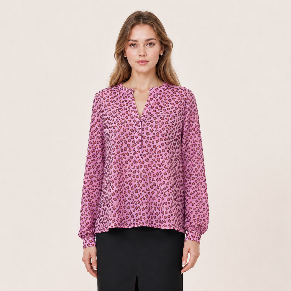 Floral Print Long Sleeve Shirt