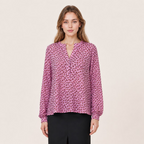 Floral Print Long Sleeve Shirt