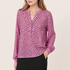 Floral Print Long Sleeve Shirt