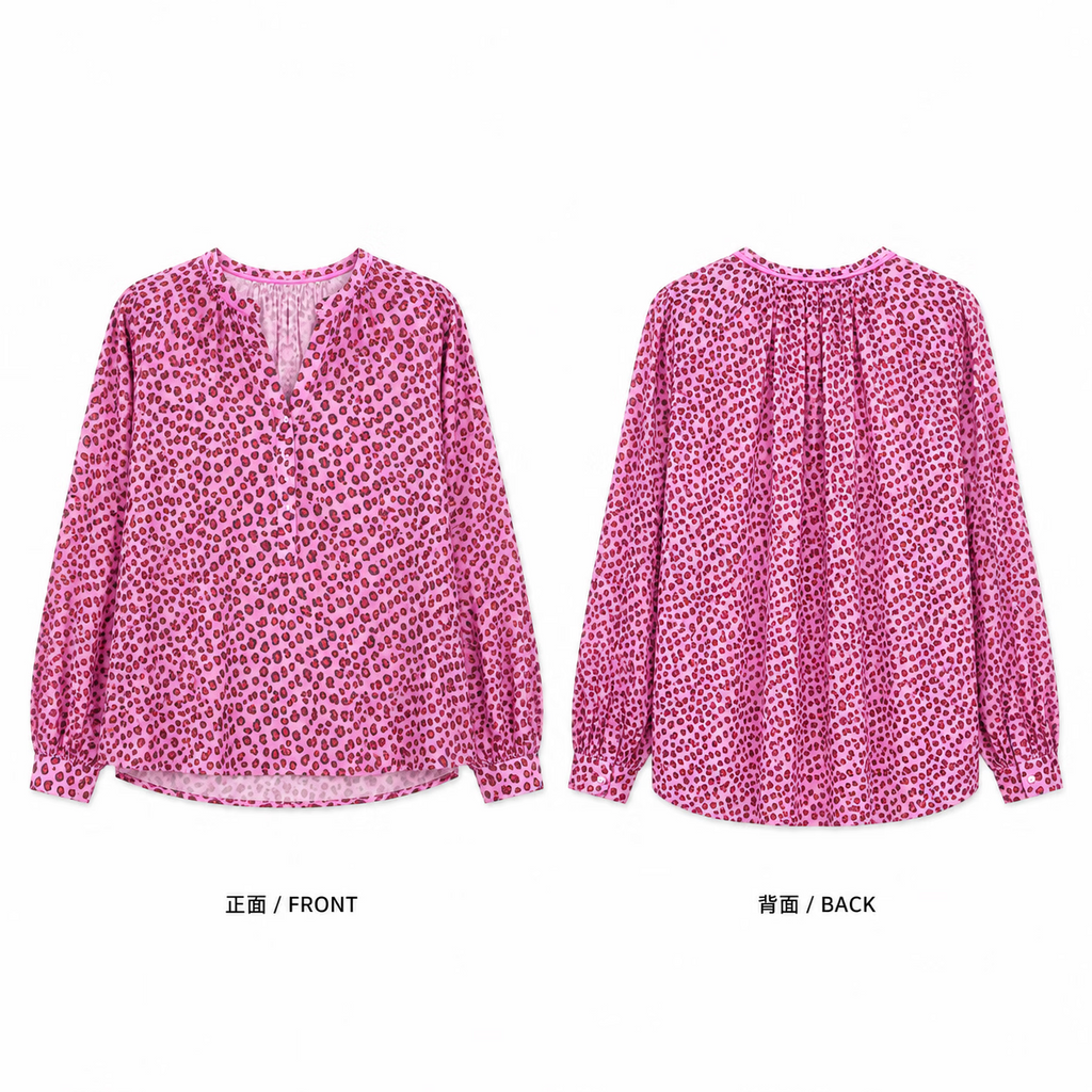 Floral Print Long Sleeve Shirt