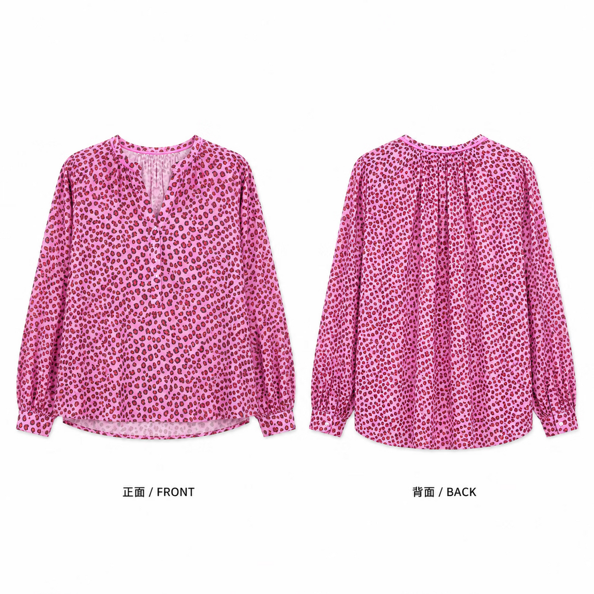 Floral Print Long Sleeve Shirt