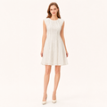 Textured Jacquard Sleeveless Midi Dress