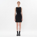 Black Tailored Skirt