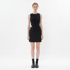 Black Tailored Skirt