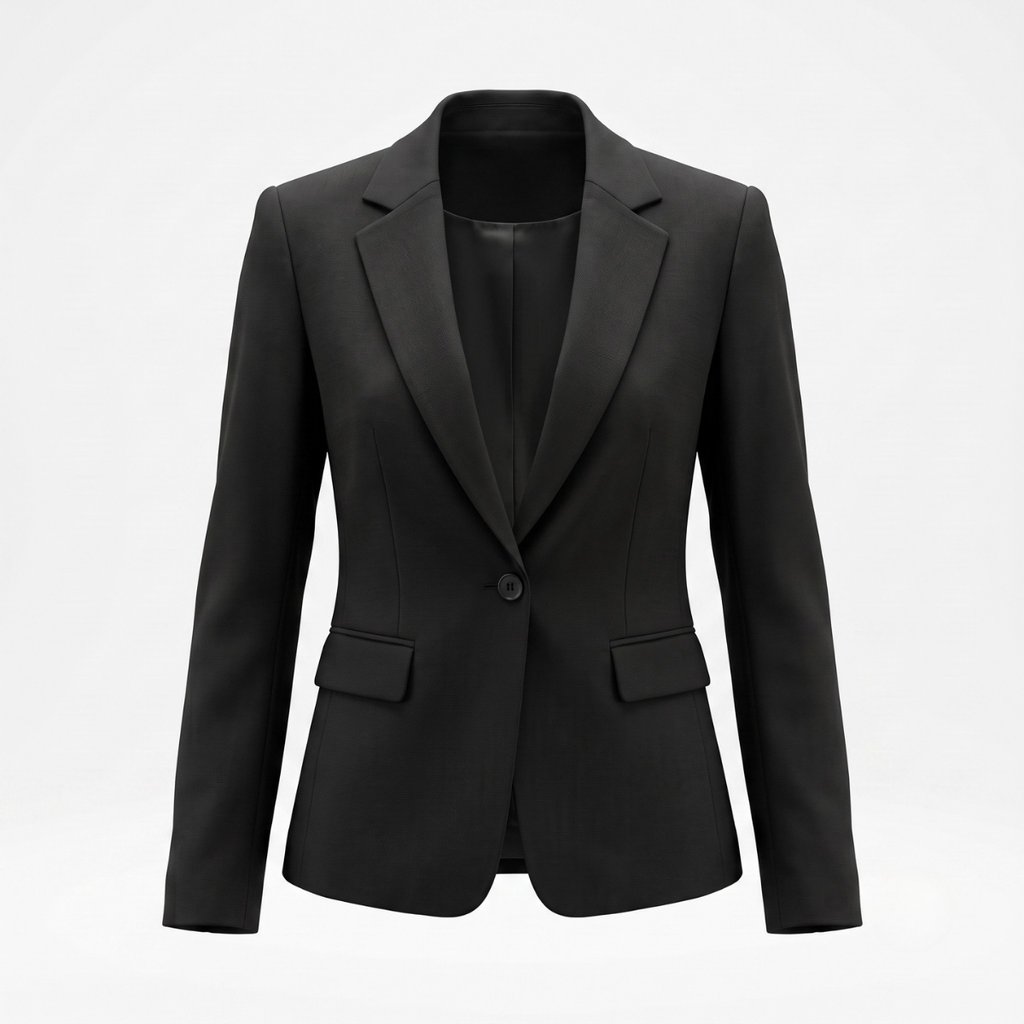 Black Suit Blazer