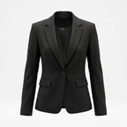 Black Suit Blazer