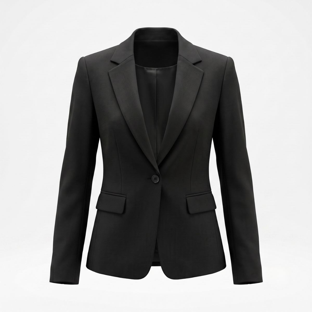 Black Suit Blazer