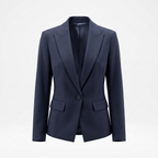 Navy Blue Classic Tailored Blazer